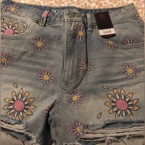 No Boundaries Denim Shorts